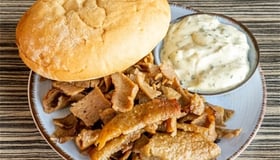 95. Broodje Döner Groot