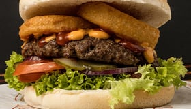 Onion burger
