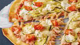Glutenarme Courgette e Ricotta Pizza (25cm)