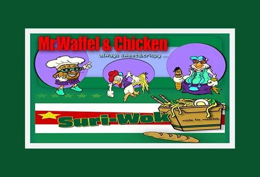 Mr Waffle Chicken