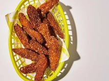 Sweet Potato Wedges