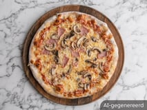 Pizza capricciosa