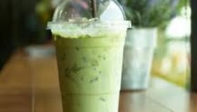 Iced Matcha latte
