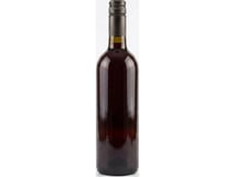 Fles rode wijn