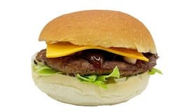 Broodje cheeseburger