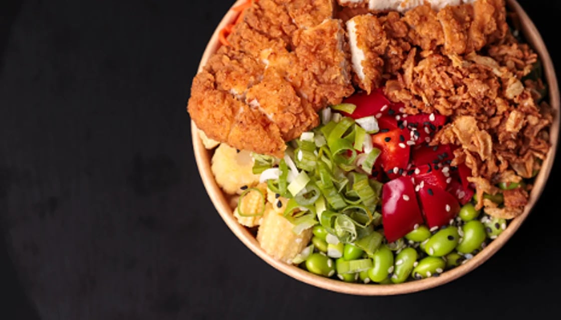 Chicken Bowl klein