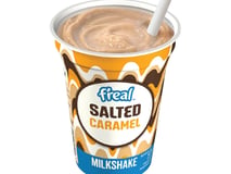 Salted Caramel Milkshake