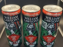 William Lawson's whisky en cola 250ml