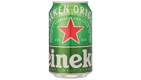 Heineken bier (blikje) 330ml