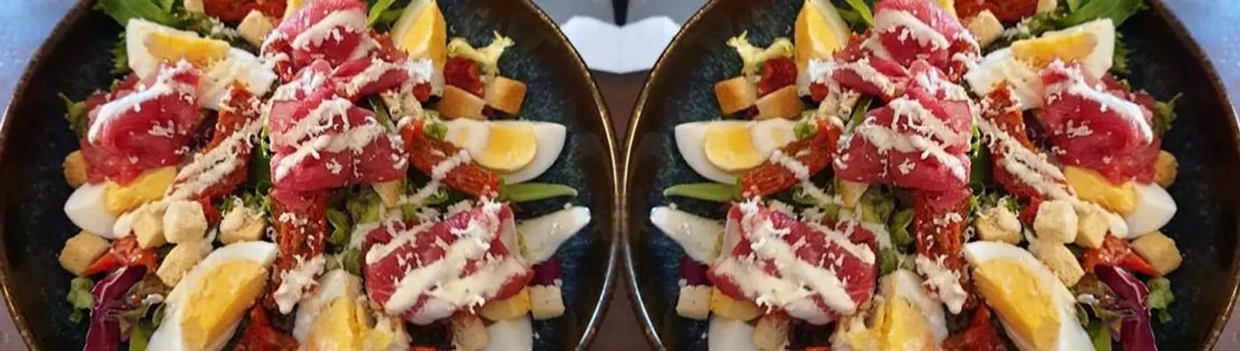 Maaltijdsalades lunch