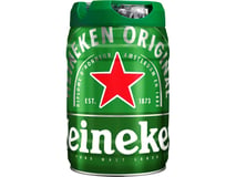 Heineken Premium Quality Pure Malt Lager Blikken 5 L