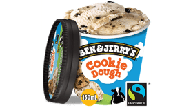 44. Ben & Jerry's Cookie dough 500ML
