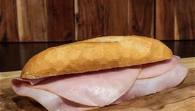 Broodje alleen ham