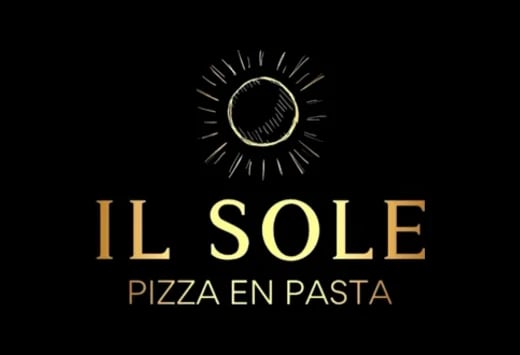 Il Sole pizza en pasta
