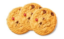 3 Cookies Chocolate Chip Rainbow Candy