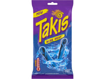 Takis Blue Heat Seasoned Chilli and Lime Flavour Corn Snack 100 g