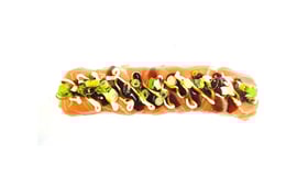 SOFT SHELL SALMON ROLL (8 stuks)