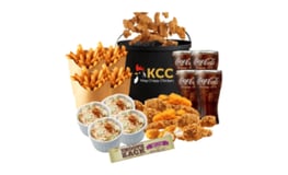 House bucket menu