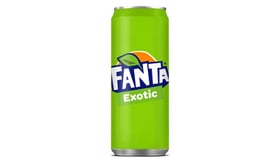 Fanta Exotic blikje