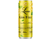 Lavish Gin Fizz 250ml