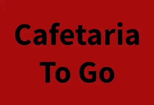 Cafetaria To Go