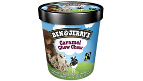 Ben & Jerry's Caramel Chew Chew 465ml