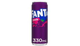 Fanta cassis