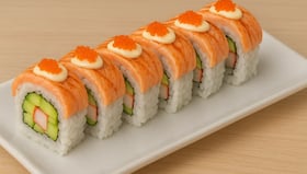 Softshell flamed zalm