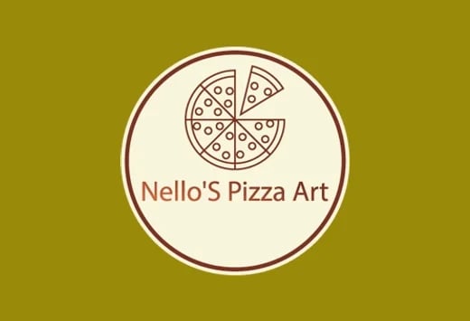 Nellos Pizza Art