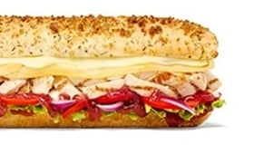 Cheesy Gouda Chicken Sub