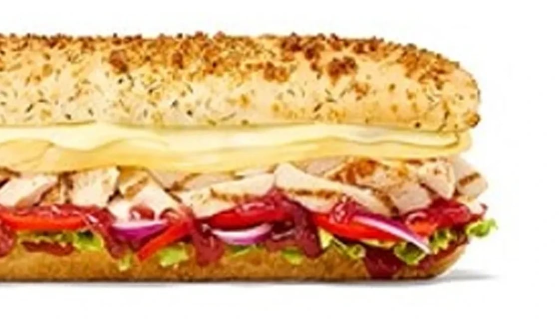 Cheesy Gouda Chicken Sub