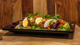 Zalmsalade