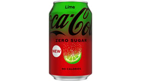 Coca-Cola Zero Sugar Lime 330ml