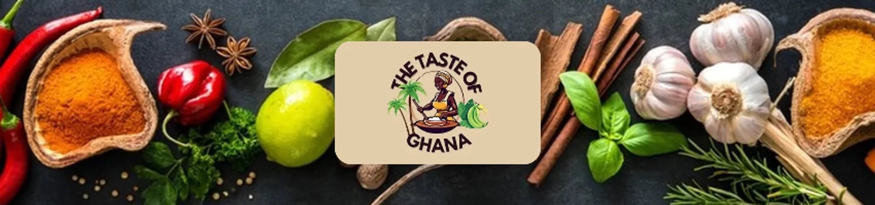 The Taste of Ghana