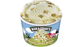 Ben & Jerry's Vanilla Pecan Brittle 100ml