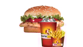 2. Grill chickenburger menu