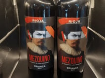 Mezquino rioja vino