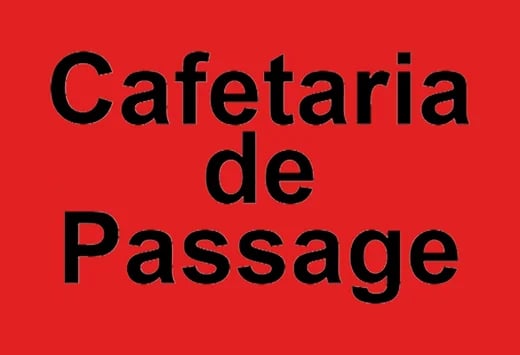 Cafetaria de Passage