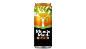 Minute Maid sinaasappelsap blikje (33cl)