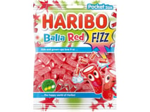 Haribo Balla Red Fizz