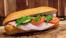 Broodje ham