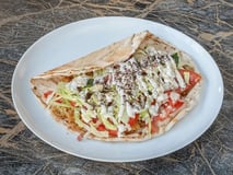 Falafel wrap
