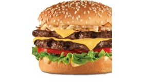 Dubbele beefburger