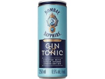 Bombay Sapphire Gin Tonic 250ml