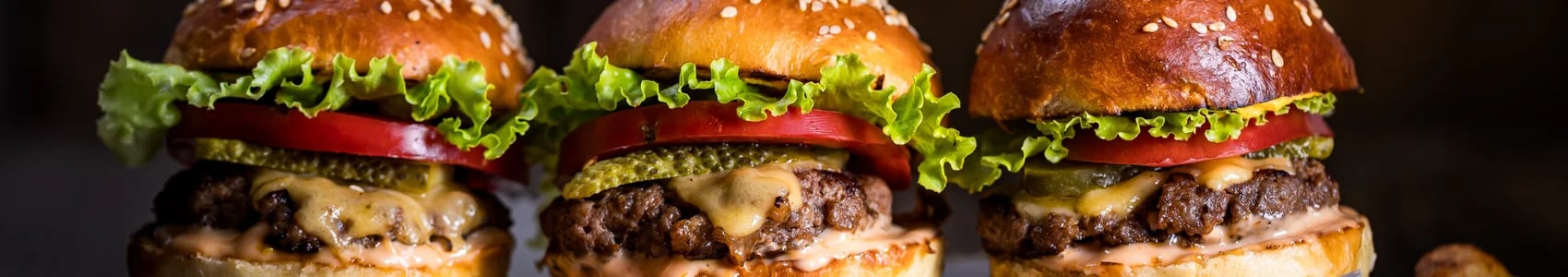 Grill burgers