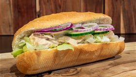 Broodje tonijnsalade