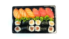 ZALM en TONIJN SET -3 (18 stuks)