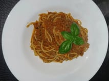 Pasta bolognese