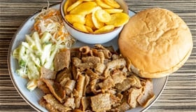 109. Döner schotel