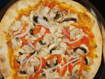 Pizza pollo